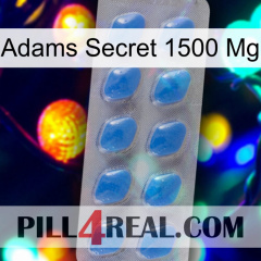 Adams Secret 1500 Mg 22